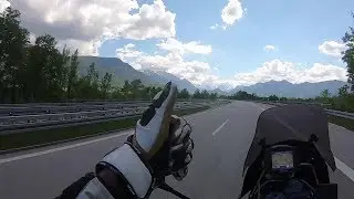 Motovýlet do Německa - Eibsee