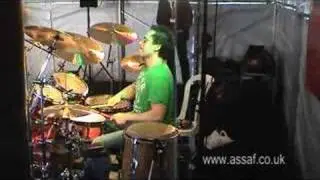 Assaf Seewi live at Paiste part 2