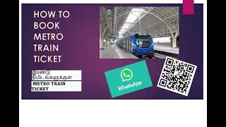 Book Metro Train Tickets in Seconds in Tamil
