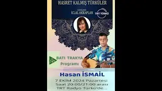 HASRET KALMIŞ TÜRKÜLER (HASAN İSMAİL)
