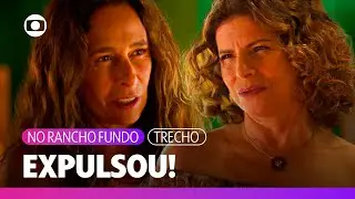 Deodora tenta intimidar Zefa Leonel e ela a expulsa de sua casa! | No Rancho Fundo | TV Globo