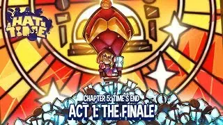 Final Boss & Ending - A Hat in Time