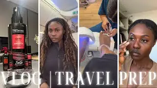 VLOG | PREPARING TO GO TO AFRICA | SKINCARE | DIY LASHES | HAUL
