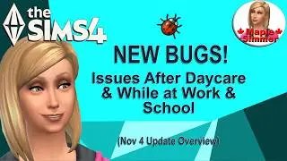 New Bugs Since the Nov 4 Game Update! (Sims 4 News)