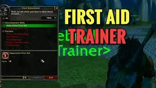 Thunder Bluff First Aid Location (WoW Classic)