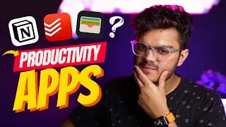 3 DAILY PRODUCTIVITY APPS That I Can't Live Without?! 📱🚀