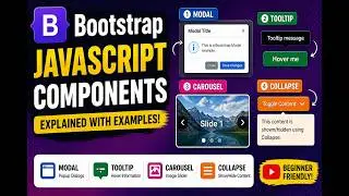 Bootstrap JavaScript components