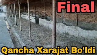 #FINAL ZAMONAVIY MOLXONA QURULISH ISHLARI RAZMERLARI XARAJATLARI 03.03.2023