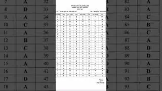mppsc 2022 Answer key released | mppsc 2022 pre answer key