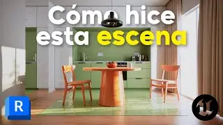 Cómo hice esta escena hiperrealista con Revit y Unreal Engine