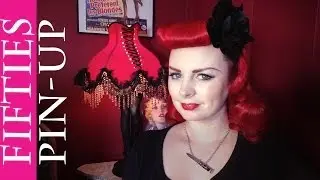 Vintage Hair | Bettie Page fringe & waves