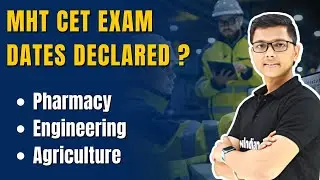 Exam Date Declared For MHT CET exam date ? Prashant Bhaiya #MHTCET #CET #prashantbhaiya #NIE