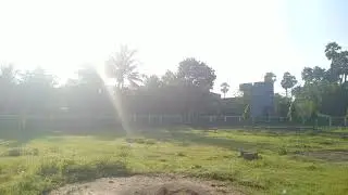 Beautiful sunny day with Diwali crackers