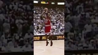 MJ didn’t push off 🏀 Isaiah Thomas lied #mj #michaeljordan