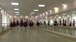 Народный танец 6 класс (середина) -  Моталочка