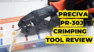 Preciva Crimping Tool  Review (PR-30J) #pliers #review #crimpingtool