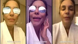 Ivete Sangalo Faz Live no Dia do Fã e Fala Sobre as Gêmeas
