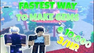 FASTEST WAY TO MAKE GEMS IN ANIME LAST STANDS (10,000+ IN 3HOURS)