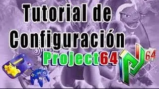 Solucionar problemas en Project 64 Configuracion  de Plugins :)