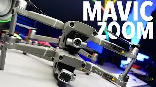 DJI MAVIC 2 ZOOM FIRST FLIGHT IMPRESSION! WOW!