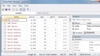 How to convert Stata string variable to a numeric variable (Vice versa Guide)