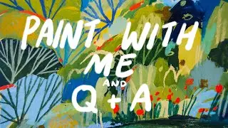✨ Mini Vlog, Q&A, and Paint with me! ✨
