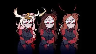 地下城与勇士守护者插（×）Helltaker Mittsies Vitality 地狱把妹王