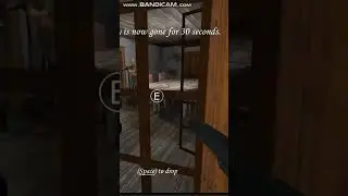 Grandpa Shotgun VS Player Shotgun Battle #dvloper #granny #shortvideos #viralvideo