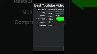 Exporting Video From iMovie | BEST Settings | Quick & Easy