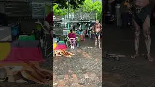 Aboriginal dance