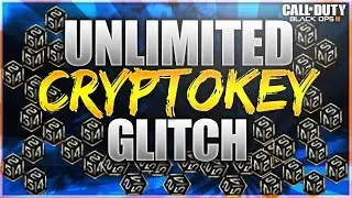 UNLIMITED CRYPTOKEY GLITCH! (Black Ops 3)