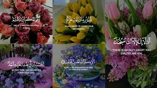 Most Beautiful Quran Verses || Remember This Ayat ❣️✨ #mostbeautiful #versesofquran #quranverses