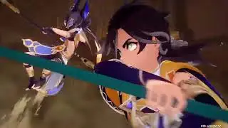 THAT CUTSCENE from CYNO's Story Quest: Act II | Genshin Impact (PS5)