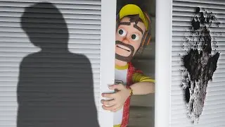 A Horrible CURSE Locked Us Inside in Garry's Mod?! (Gmod Roleplay)