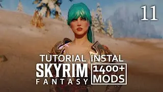 Tutorial Instal 1400 Mods NOLVUS ASC PART 11 - Skyrim Indonesia #skyrim