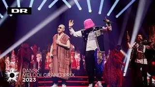 Kalush Orchestra - Stefania | Dansk Melodi Grand Prix 2023