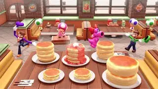 Super Mario Party Jamboree: Rhythm Kitchen (Most Modes) [No Commentary]