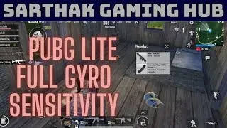 PUBG lite full gyro Sensitivity I PUBG mobile gaming