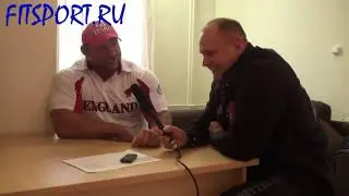 Дмитрий Голубочкин 07/04/2012, интервью (вырезка)