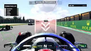 F1® 22 What Happens When You Stop Short On Manual Grid Formation?