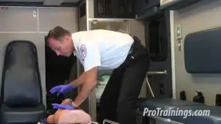 Unconscious Child Choking Practice