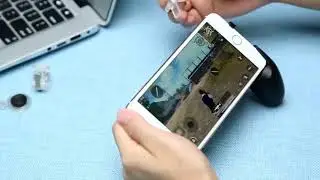 TriggersUA⚠ Геймпад MV-5 джойстик GP-2 и триггеры S4 курки L1R1 для PUBGmobile, Fortnite, StandOFF 2