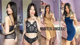 The Most Seductive Nuditta Lingerie Try On Ever