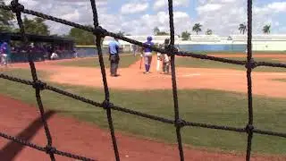 Florida Memorial Baseball vs Webber International