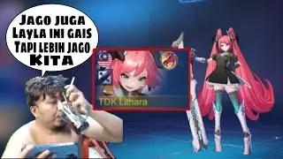 RASMI LAYLA JUNGLER DEPAN MIYA PASCOL (BOTAK CITER)