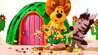 Raa Raa Learns To Listen👂🦁 RaaRaa the Noisy Lion  | Animal Friends