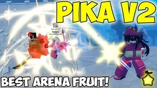 [GPO] PIKA V2 IS NOW THE BEST FRUIT FOR GPO PVP! [GPO UPDATE]