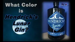 Hendrick’s Lunar Gin Blue vs. Empress 1908 #shorts  Which is Blue?