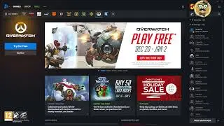 Overwatch for FREE on Battlenet 