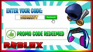 ALL NEW ROBLOX PROMO CODES *WORKING 2020*